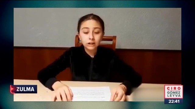 Menor de edad con diabetes le manda mensaje a Gatell para ser vacunada