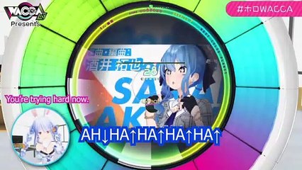 【ENG sub】Sakura Miko and Usada Pekora  【Hololive】