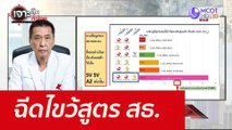 ฉีดไขว้สูตร สธ. : เจาะลึกทั่วไทย (3 ก.ย. 64)