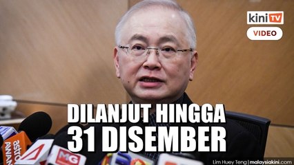 Pembaharuan lesen kenderaan, memandu dilanjut hingga 31 Dis - Wee