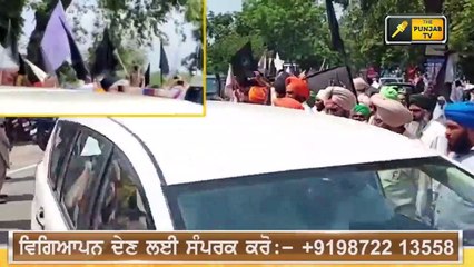 ਕਿਸਾਨਾਂ ਵੱਲੋਂ ਮਜੀਠੀਆ ਦਾ ਵਿਰੋਧ Bikram Majithia reply to farmers | The Punjab TV