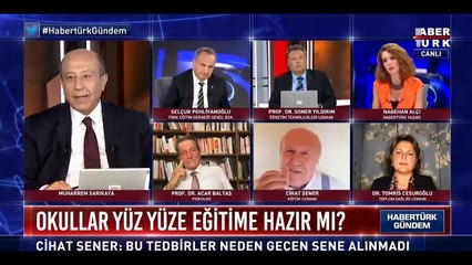 Eğitim Uzmanı Cihat Şener ile Nagehan Alçı arasında canlı yayında gerilim; "Beni yayından alınız"