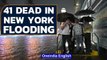 New York floods: 41 dead; Subways, stadium deluged as Ida wreaks havoc  | Oneindia News