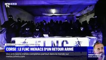 En Corse, le FLNC menace d'un retour à la lutte armée