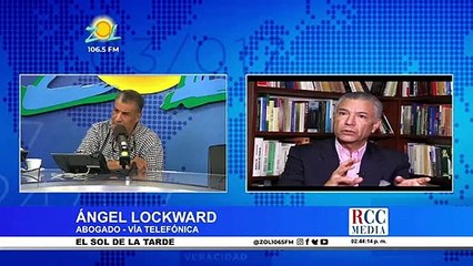 Lockward explica porque Balaguer es un prócer "Balaguer debe ser recordado como un gran dominicano"