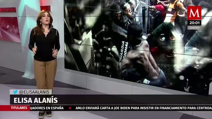 Milenio Noticias con Elisa Alanís