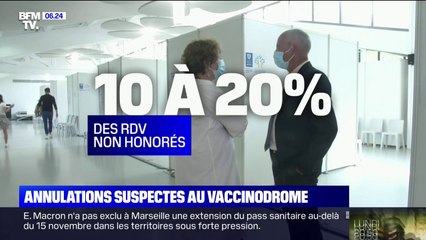 Vaccination: la multiplication de désistements suspects dans les Landes