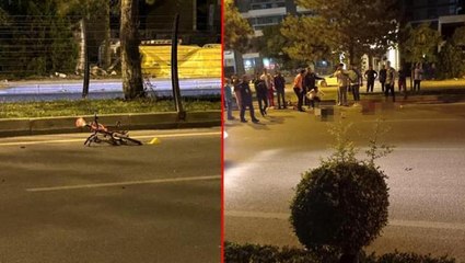 Yola çıkan bisikletli çocuğunu kurtarmak isteyen anne ve arkadaşı canından oldu