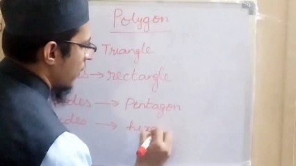 Construction of Polygon in Hindi