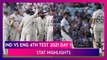 IND vs ENG Stat Highlights 4th Test 2021 Day 1: Bowlers Fight Back for India After Virat Kohli, Shardul Thakur Hit Fifties