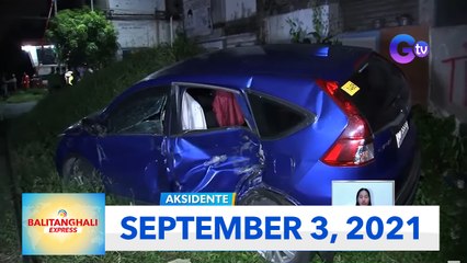 Balitanghali Express: September 3, 2021