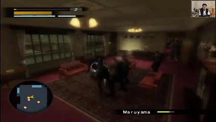 (PS2) Yakuza - 01 - YT 100 sub goal! - (24h stream) - pt4