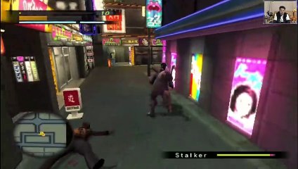 (PS2) Yakuza - 01 - YT 100 sub goal! - (24h stream) - pt7