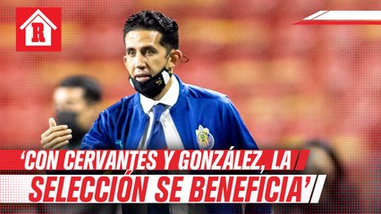 Chore Mejía sobre Cervantes y González: 'La Selección es la más beneficiada'