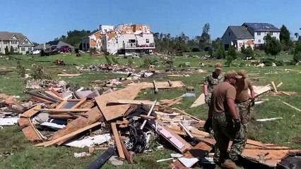 USA: Biden történelmi fejlesztéseket ígért az Ida hurrikán után