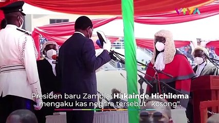 Korupsi di Zambia Sudah Level Dewa, Kas Negara Sampai Kosong