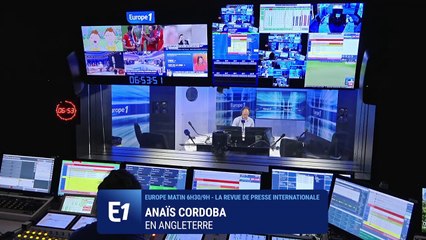 Le Royaume-Uni, le Brésil et la Chine font la Une de la presse internationale