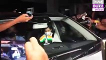 Varun Dhawan JasminAly Gurmeet arrive at Sidharth Shuklas House