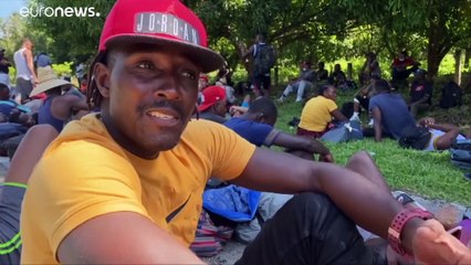 AMLO | "No podemos solo estar deteniendo (migrantes), hay que atender las causas"