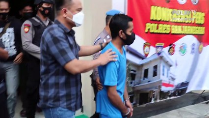 Polres Banjarnegara Tangkap Pelaku Penusukan Yang Tewaskan Korbanya di Batur