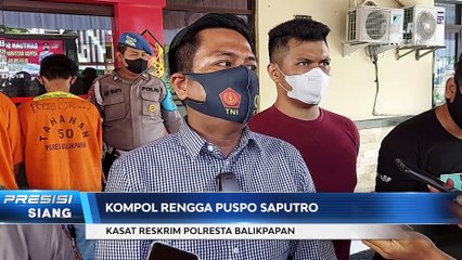 Polresta Balikpapan Bekuk Dua Pelaku Pencurian Motor