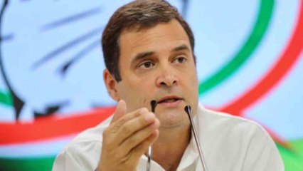 Rahul talks about Sanjay Gandhi's plane crash incident