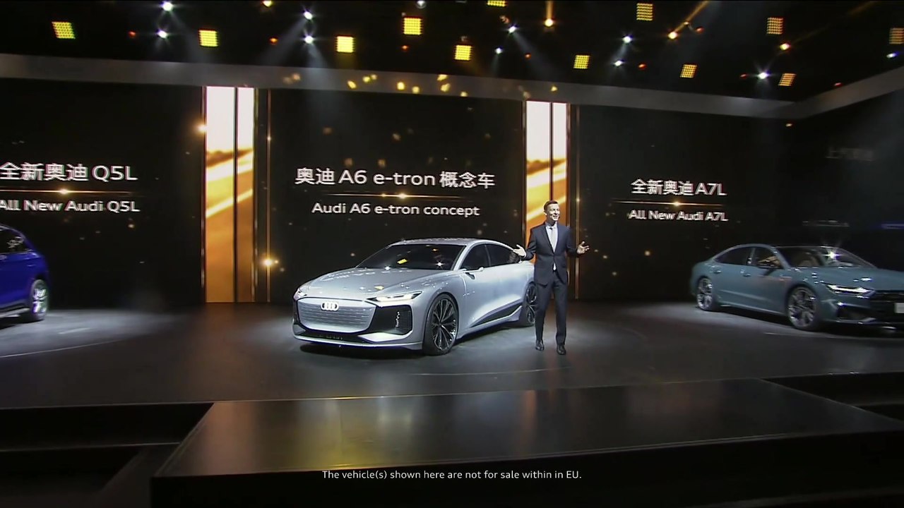 Audi in China - neue Maßstäbe für den Markt