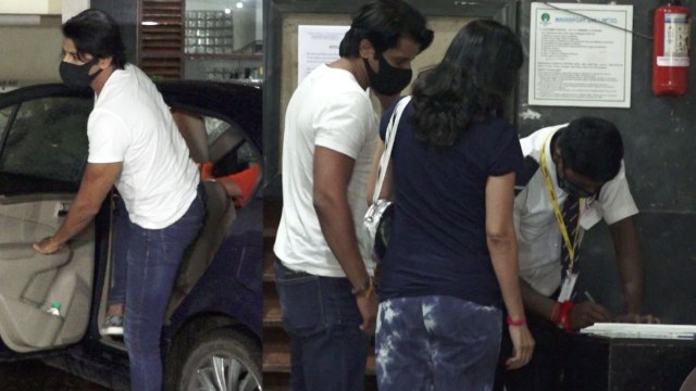 Siddharth Shukla: Karanveer Bohra पत्नी Teejay संग पहुंचे Siddharth के घर; Video| FilmiBeat