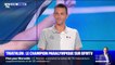 Le champion paralympique Alexis Hanquinquant, médaillé d'or au triathlon, témoigne sur BFMTV