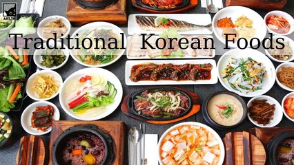 7 Traditional  Korean Foods