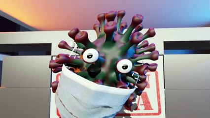Dangerous Bangali vs Karena বাঙ্গালীর লকডাউন _ Naheed Bro, 3d Animation CVartwon Video