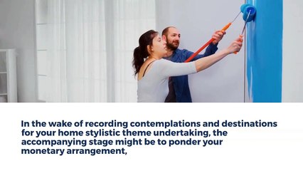 Daines Daubney - What are the best Home Decorating Shop Tips?