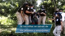 Cacería de migrantes no cesa en Chiapas