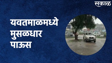 Yavatmal : यवतमाळमध्ये मुसळधार पाऊस