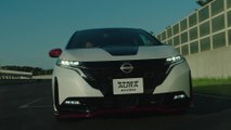 Nissan Note Aura Nismo Driving Video