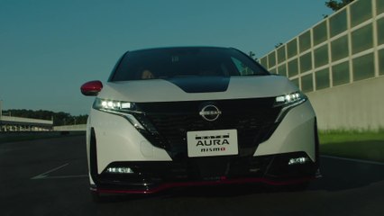 Nissan Note Aura Nismo Driving Video