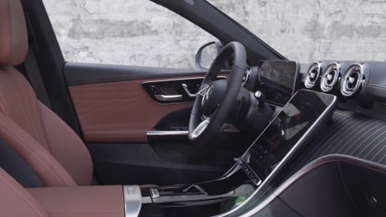 The new Mercedes-Benz C-Class All Terrain Interior Design