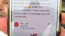 Maiki 021 Arregou ! Veja como ele escondeu a verdade do povo Brasileiro (Vídeo apagado do canal Papai Noel não existe)