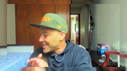 Olha o migué do Zoio no desafio de beber Gasolina (Vídeo apagado do canal Papai Noel não existe)