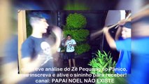 Everson Zóio Desmascarado !! Veja como ele armou desafio no vídeo Faca quente Vs Braço (Vídeo apagado do canal Papai Noel não existe)