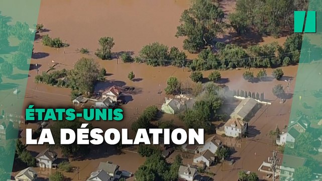 Les images du chaos semé par le tempête Ida à New York