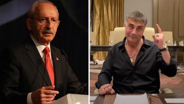 Sedat Peker, Kemal Kılıçdaroğlu'nun kendisiyle ilgili sözler sarf ettiği videosunu paylaştı