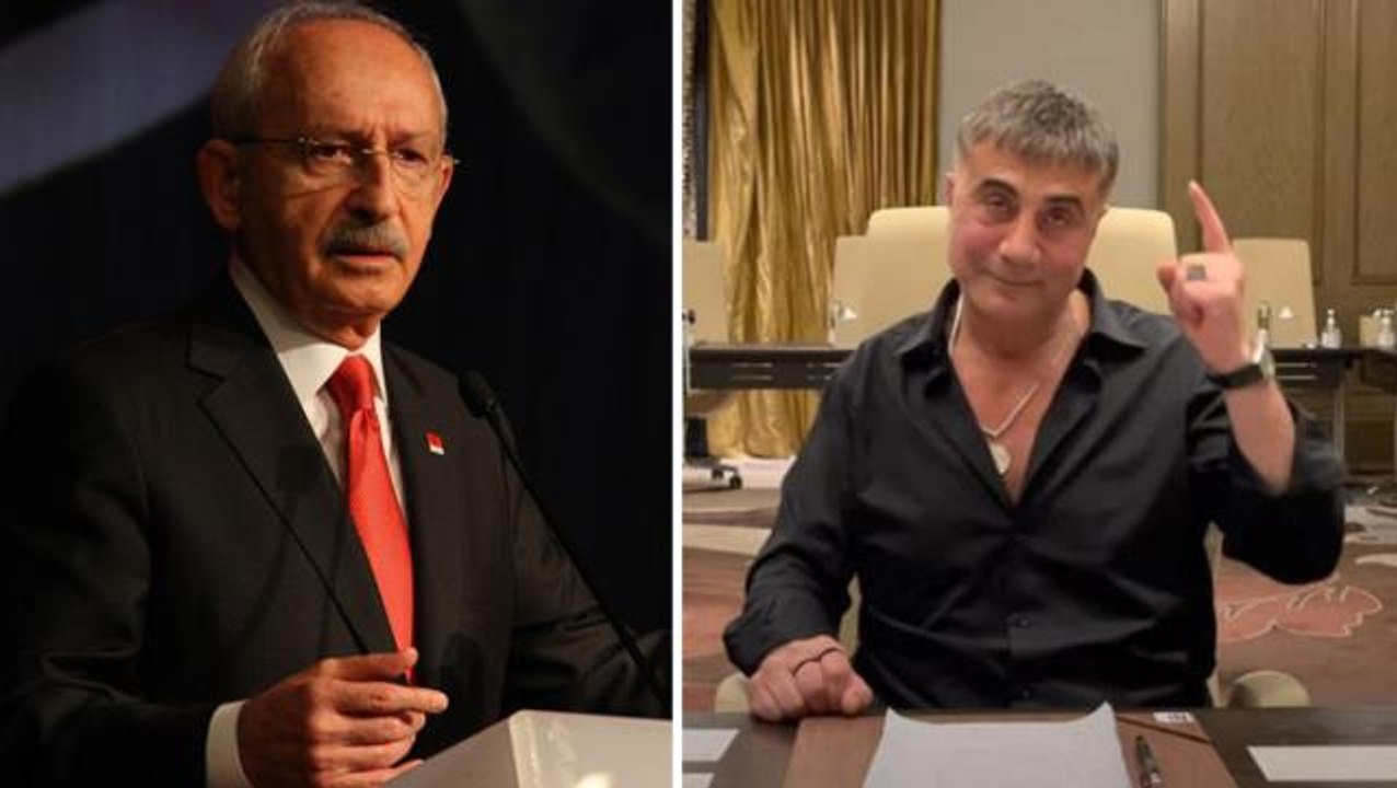 Sedat Peker, Kemal Kılıçdaroğlu'nun kendisiyle ilgili sözler sarf ettiği videosunu paylaştı