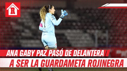 Ana Gaby Paz, de atacante en inferiores a portera de Atlas en clásico tapatío