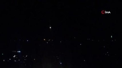 İsrail'den Suriye'ye hava saldırısı