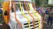 Sidharth Shukla Last Rites: Sidharth की Ambulance का Flower Decoration; FULL VIDEO | Boldsky