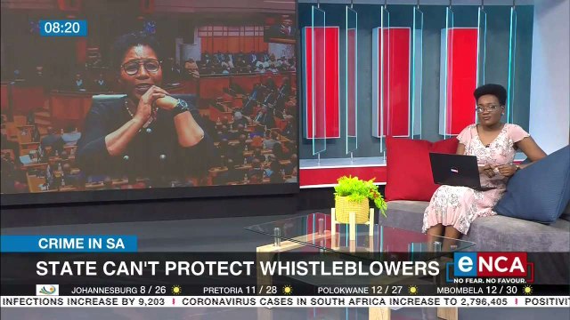 'State can't protect whistleblowers'