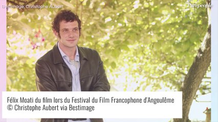 Félix Moati annonce qu'il va être papa pour la première fois !