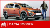 Dacia Jogger 2022 : à bord du nouveau break surélevé 7 places