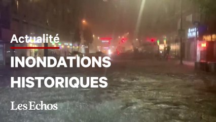 Inondations record à New York après le passage d'Ida, au moins 44 morts